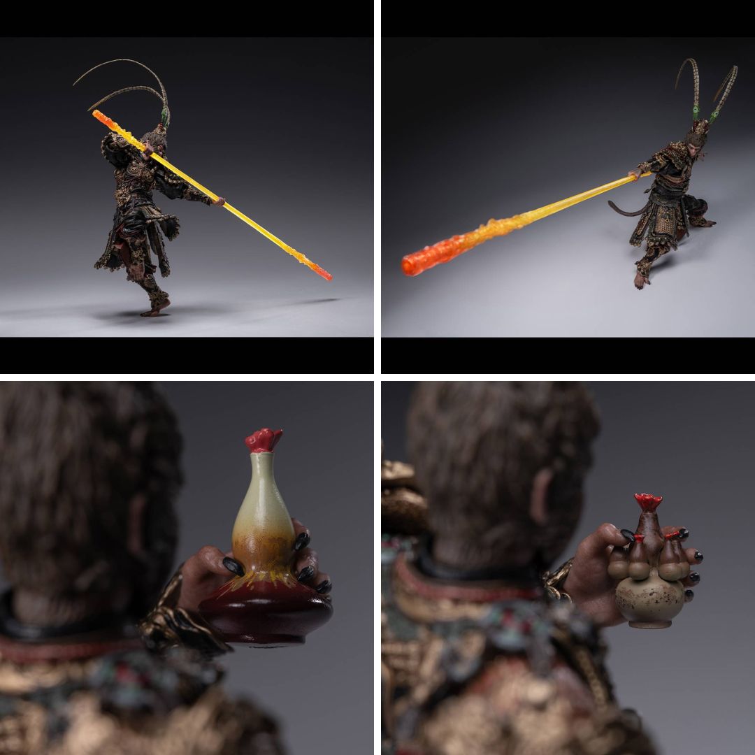 Black Myth: Wukong – Great Sage Armor Set Figure By Inart
