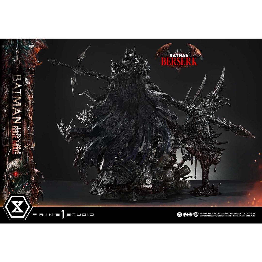 Batman:The Berserker Rage Mode Delxue Statue  By Prime1 Studios