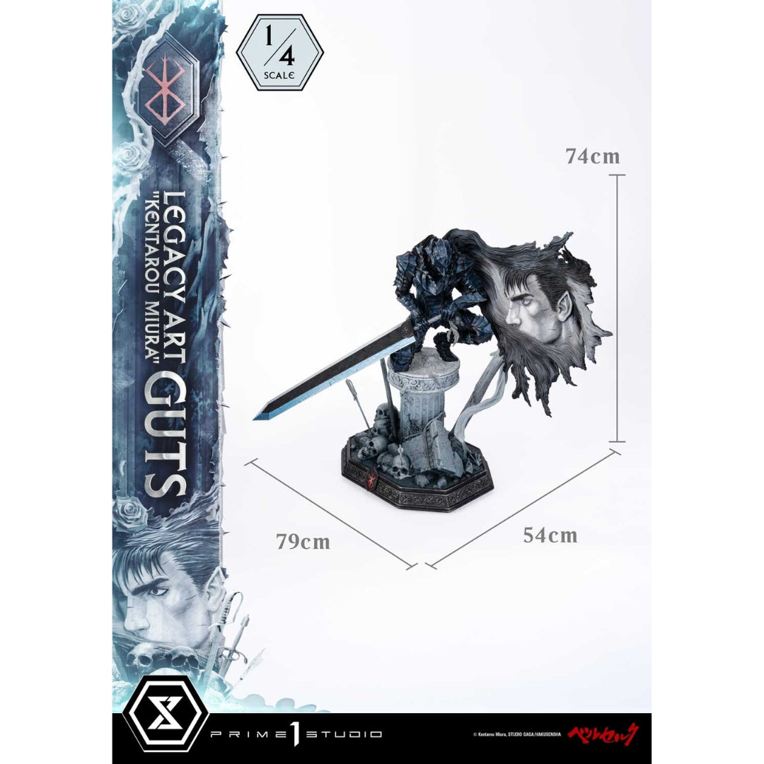 Berserk Guts Statue By Prime1 Studios -Prime 1 Studio - India - www.superherotoystore.com
