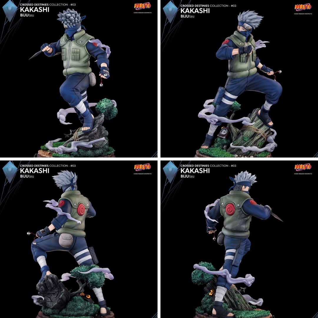 Kakashi Bijutsu Statue By Tsume Art -Tsume Art - India - www.superherotoystore.com