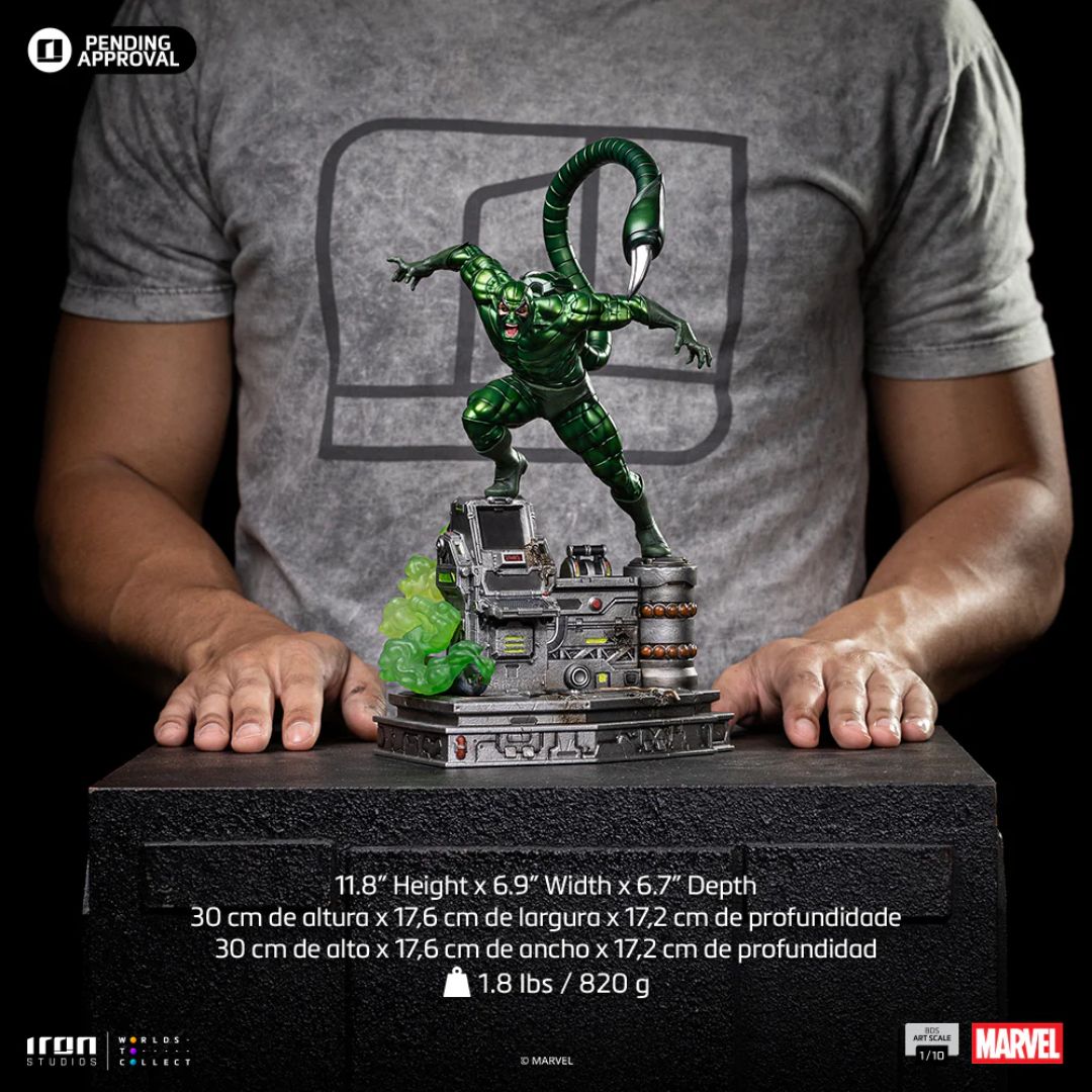 Scorpion – Spider-Man vs. Villains Diorama – BDS Art Scale 1/10 Statue by Iron Studios -Iron Studios - India - www.superherotoystore.com
