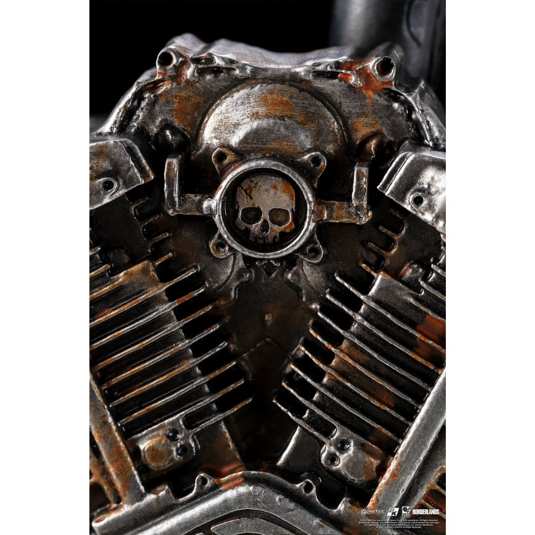 Borderlands Psycho Bandit Art Mask By Pure Arts -Pure arts - India - www.superherotoystore.com