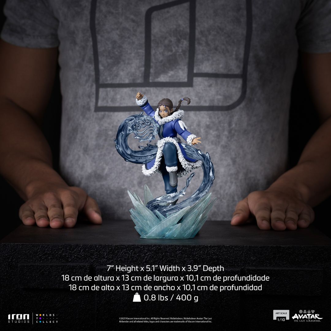 Katara Art Statue By Iron Studios