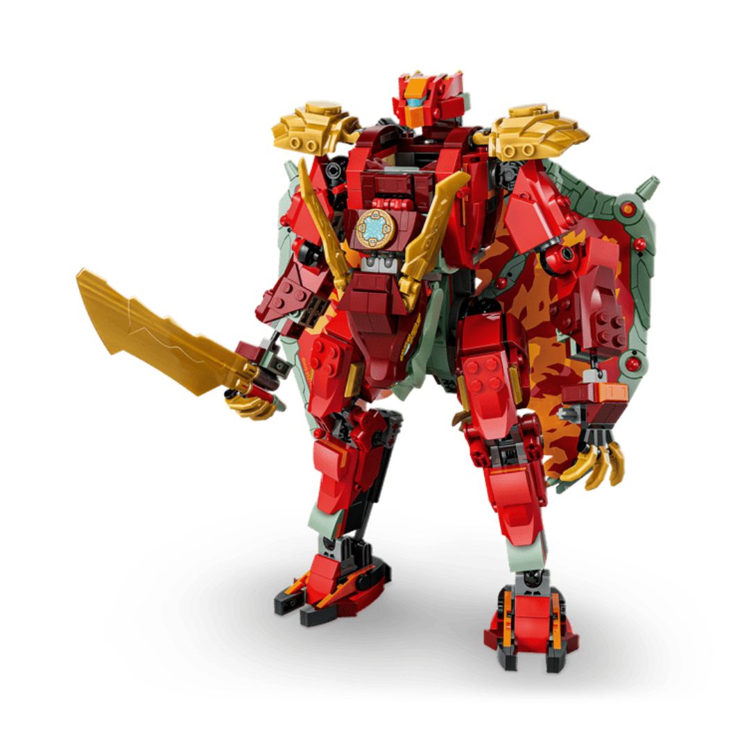 Ninjago Wyldfyre'S Transforming Dragon Mech By Lego