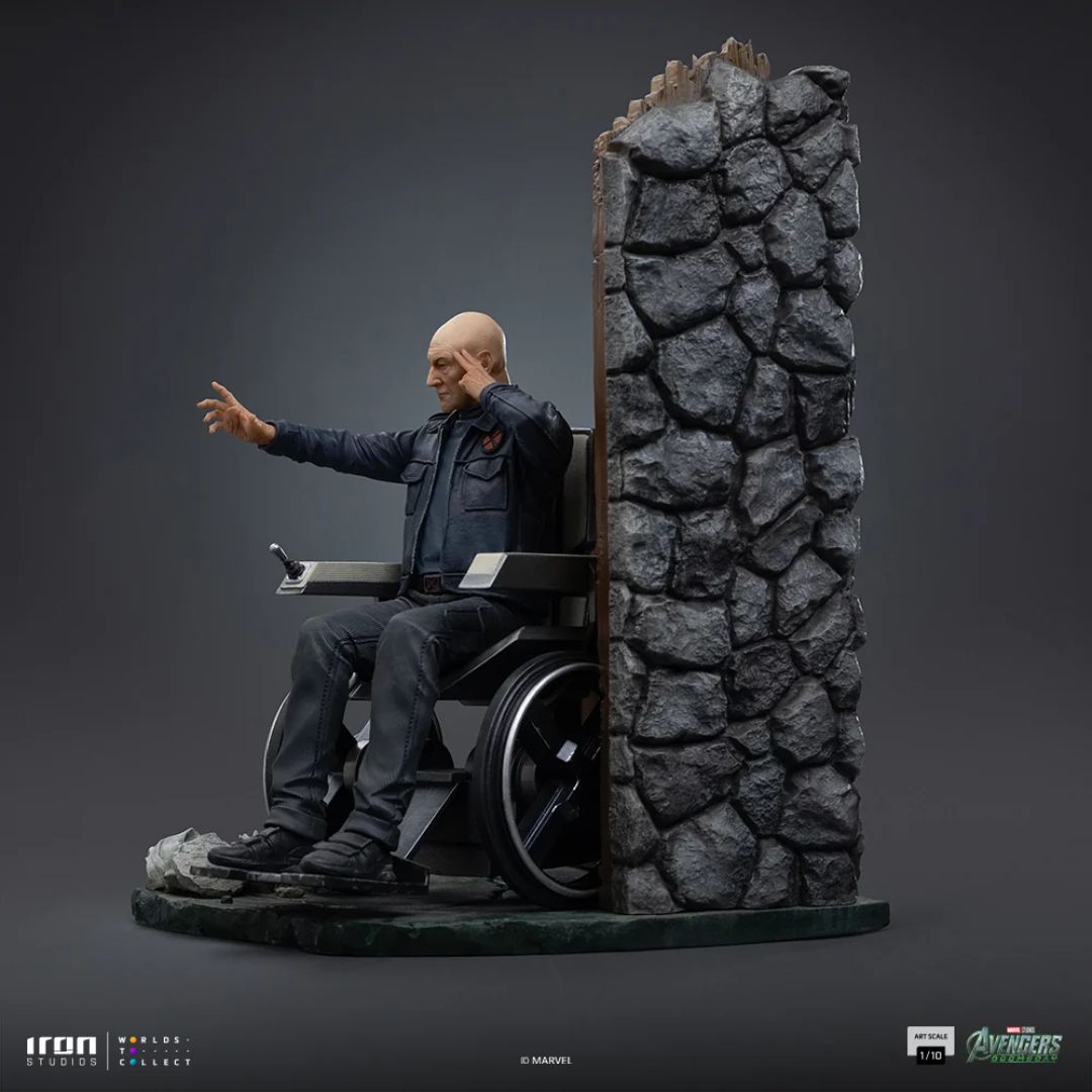 Avengers: Doomsday Professor Xavier Statue By Iron Studios
