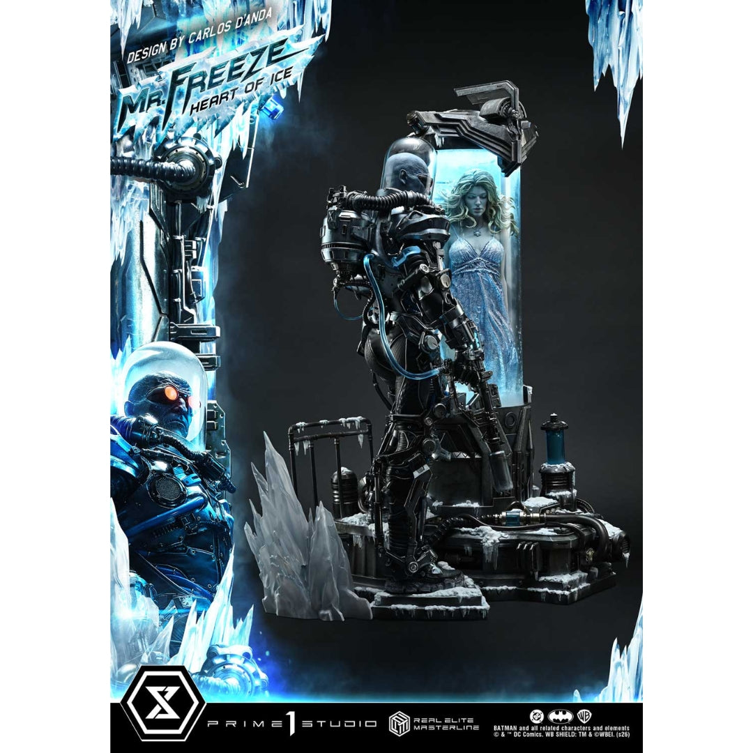Batman (Comics) Mr. Freeze Statue By Prime1 Studios