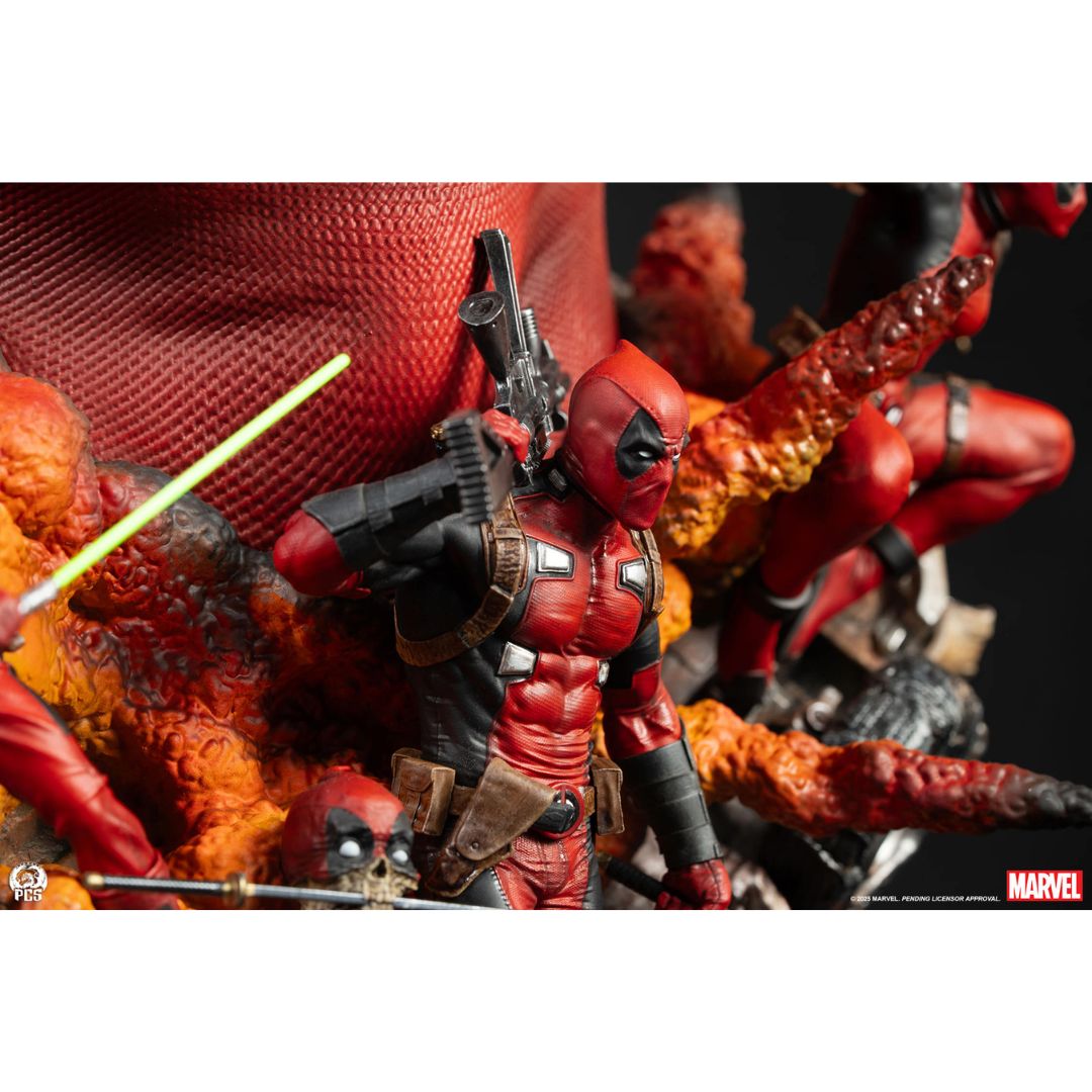 Deadpool By Pcs Collectibles -PCS Collectibles - India - www.superherotoystore.com