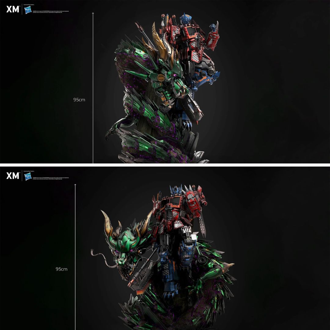 Optimus Prime - Azure Dragon (Mythical Beasts Series) By Xm Studios -XM Studios - India - www.superherotoystore.com