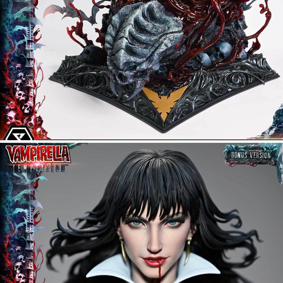 Vampirella Vampirella Statue By Prime1 Studios