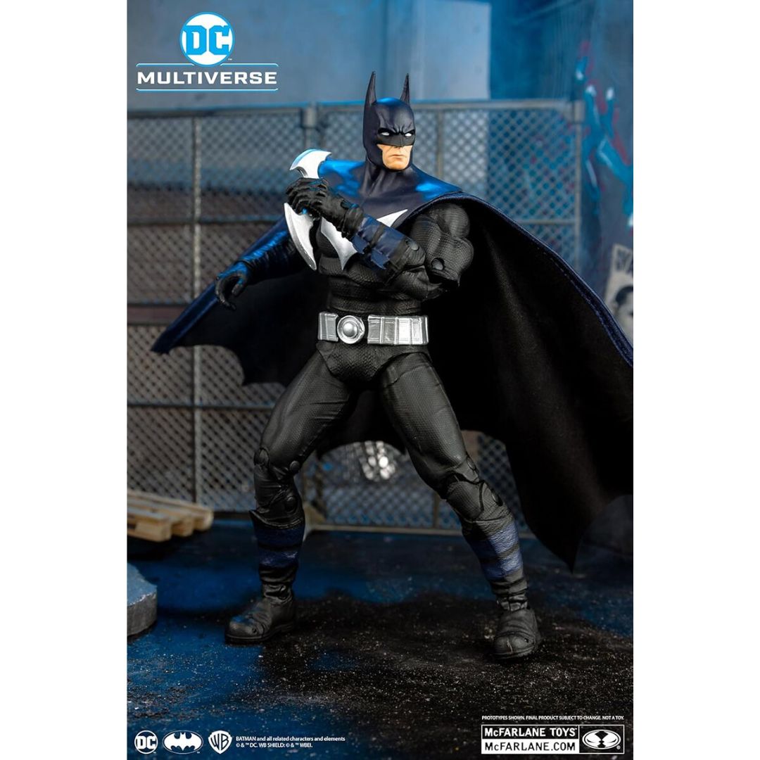 Batman (Justice Lords)(Gold Label) DC Multiverse Action Figure By Mcfarlane Toys -McFarlane Toys - India - www.superherotoystore.com