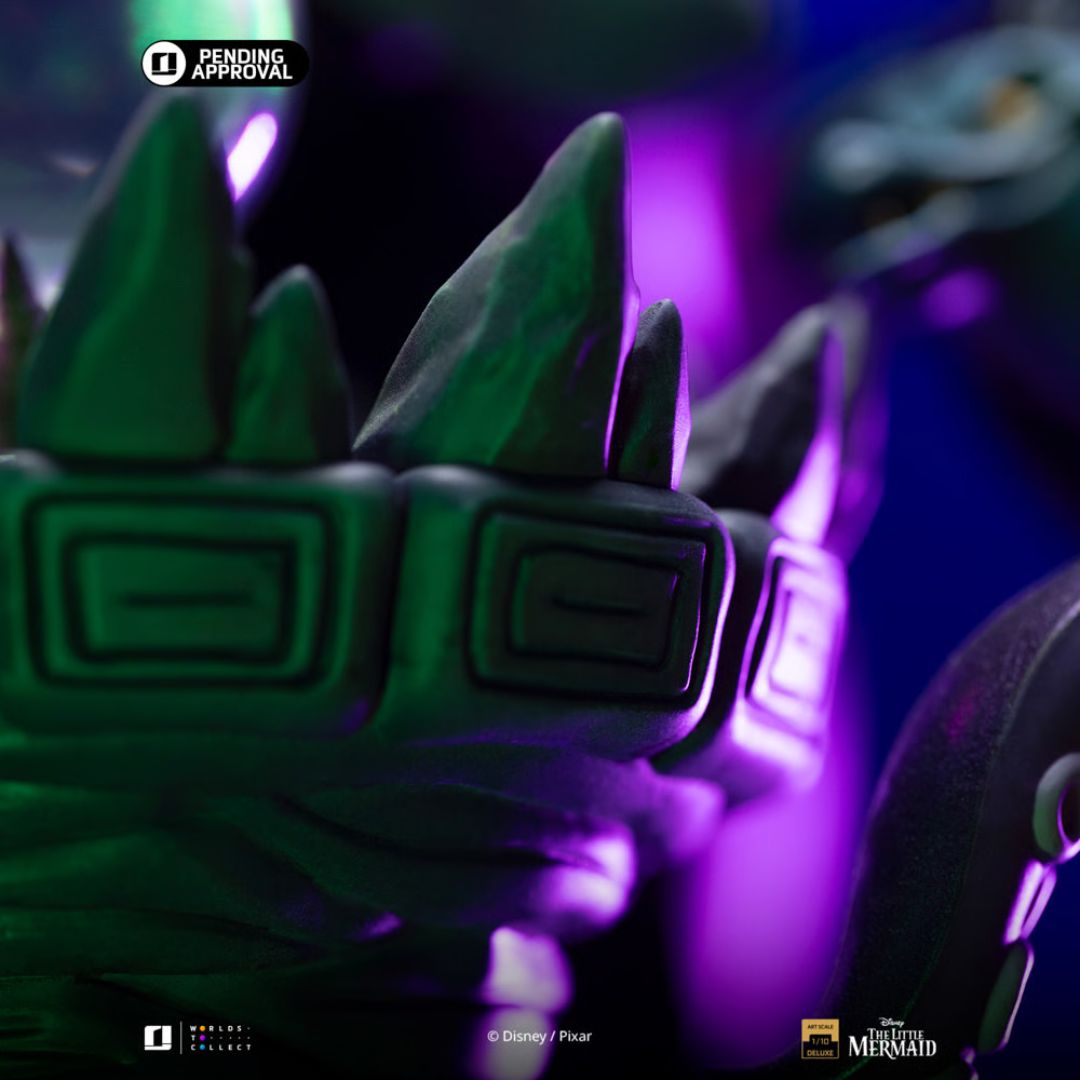 Ursula Deluxe Artscale Statue By Iron Studios -Iron Studios - India - www.superherotoystore.com