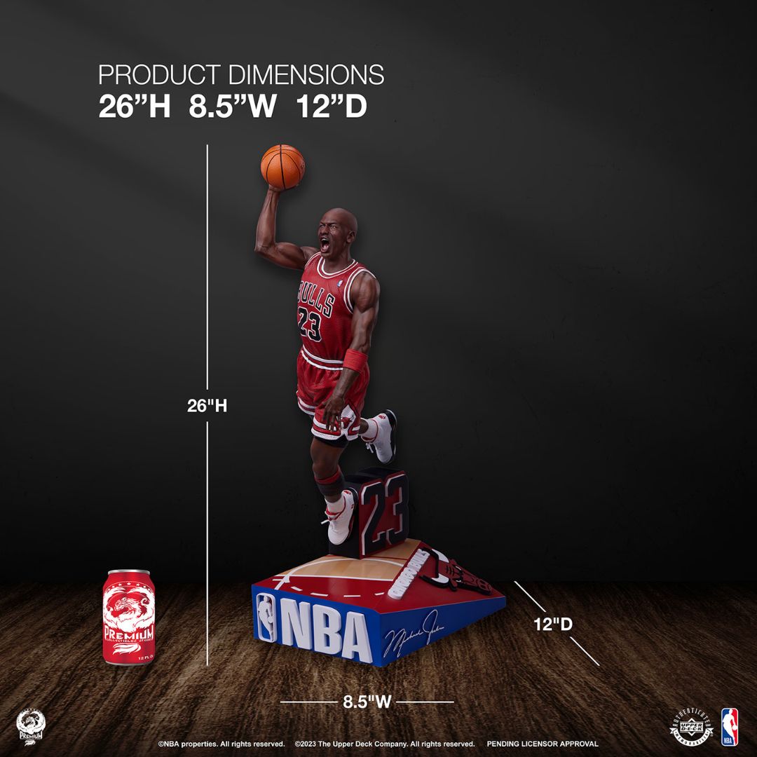 Michael Jordan Quarter Scale statue by PCS Collectibles -PCS Studios - India - www.superherotoystore.com