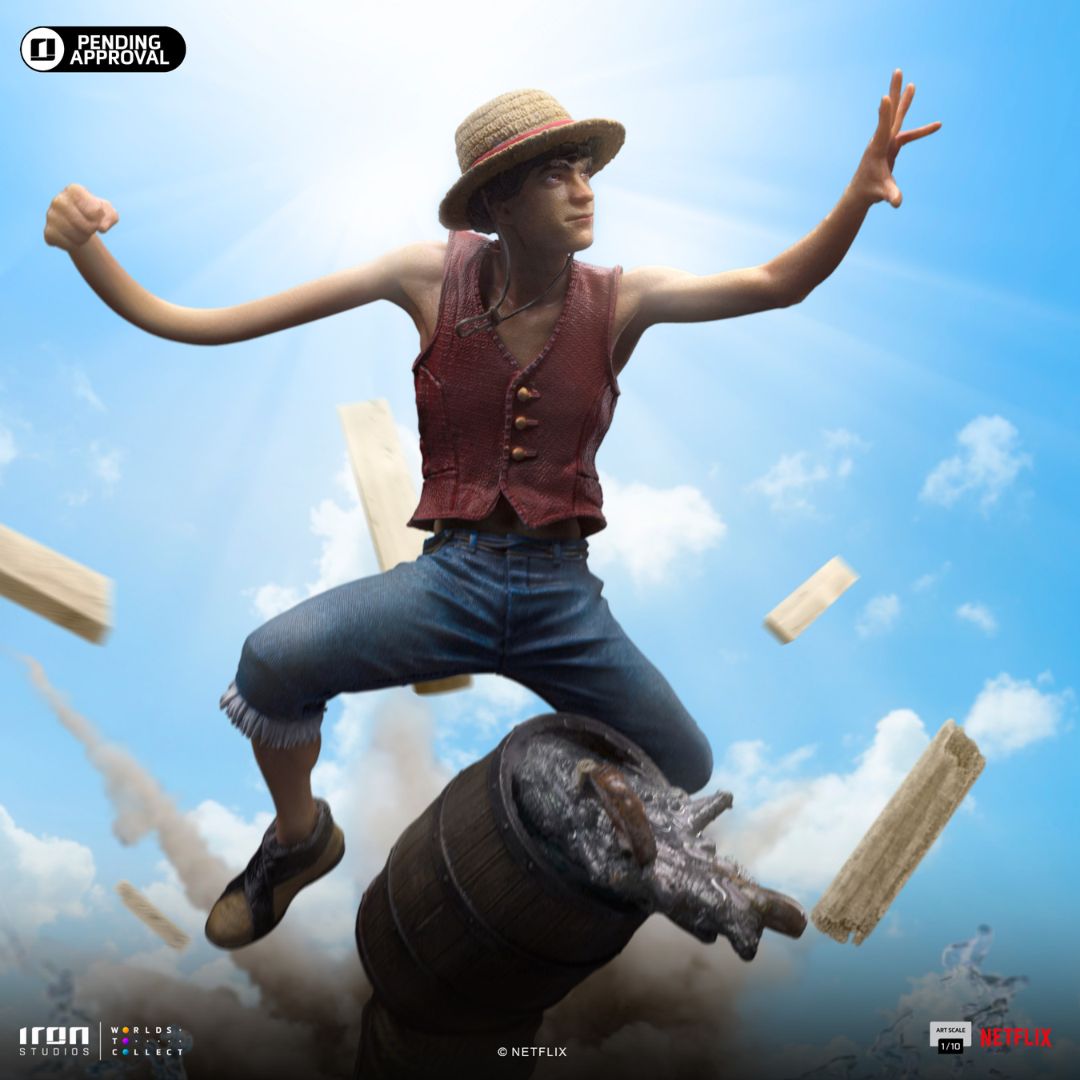 Luffy One Piece Statue By Iron Studios -Iron Studios - India - www.superherotoystore.com