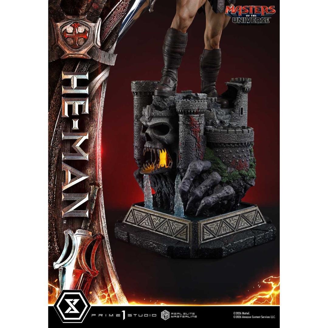 Masters Of The Universe (2026 Film) He-Man Statue By Prime1 Studios -Prime 1 Studio - India - www.superherotoystore.com