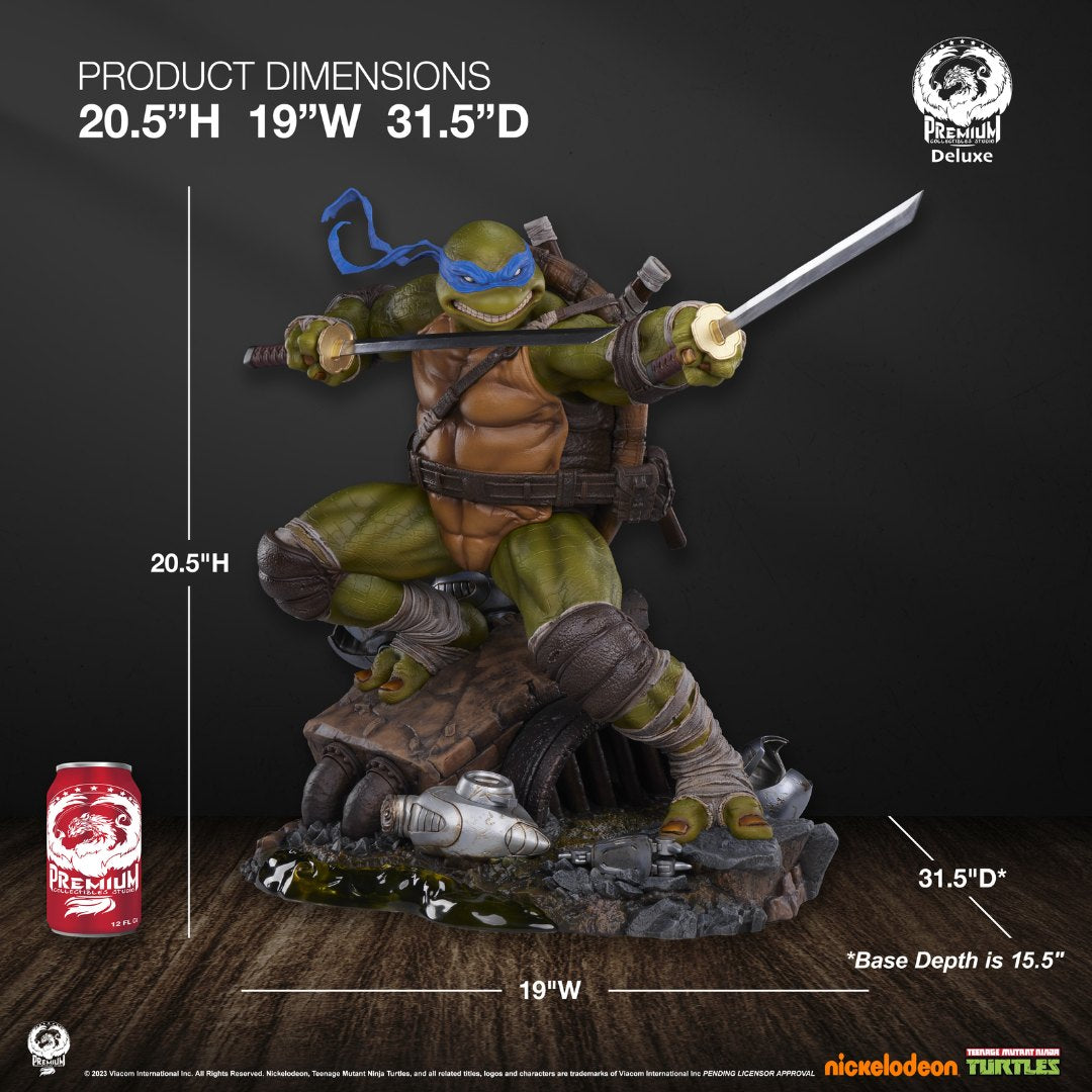 Leonardo Deluxe Edition Statue by PCS Collectibles -PCS Studios - India - www.superherotoystore.com