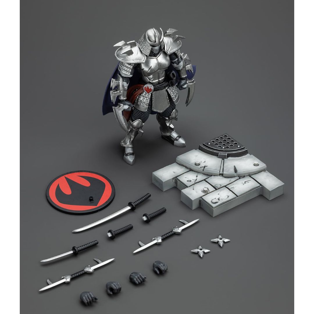 Teenage Mutant Ninja Turtles -Shredder Action Figure By Joytoy -Joytoy - India - www.superherotoystore.com