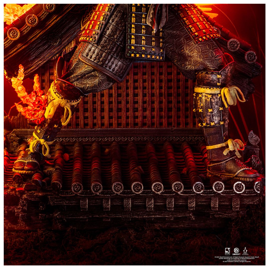 Assassin's Creed Animus Naoe & Yasuke Statue By Pure Arts -Pure Arts - India - www.superherotoystore.com