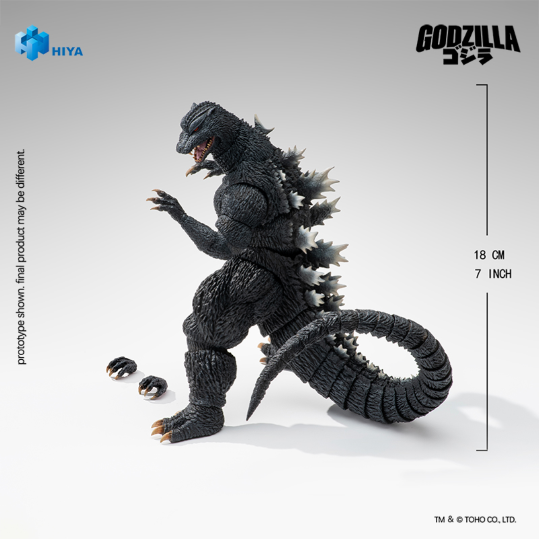 Exquisite Basic Series Godzilla Final Wars 2004 Godzilla By Hiya