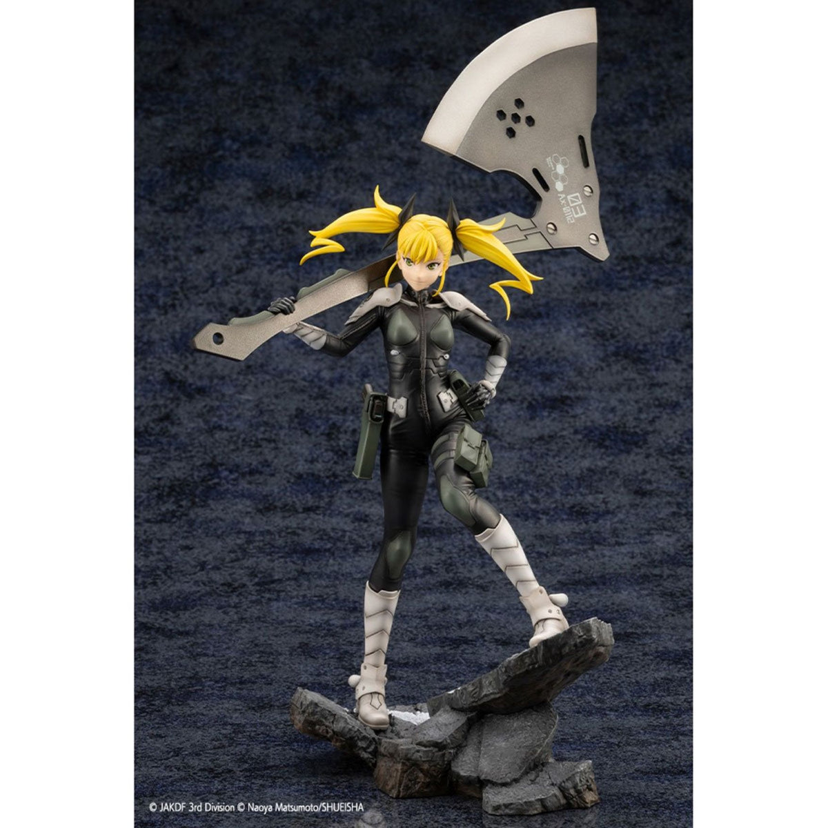 Kaiju No. 8 Kikoru Shinomiya ARTFX J Scale Statue by Kotobukiya -Kotobukiya - India - www.superherotoystore.com