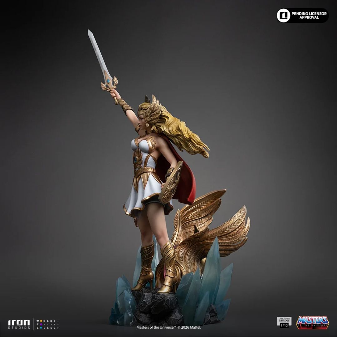 Masters Of The Universe She-Ra Unleashed Statue By Iron Studios -Iron Studios - India - www.superherotoystore.com