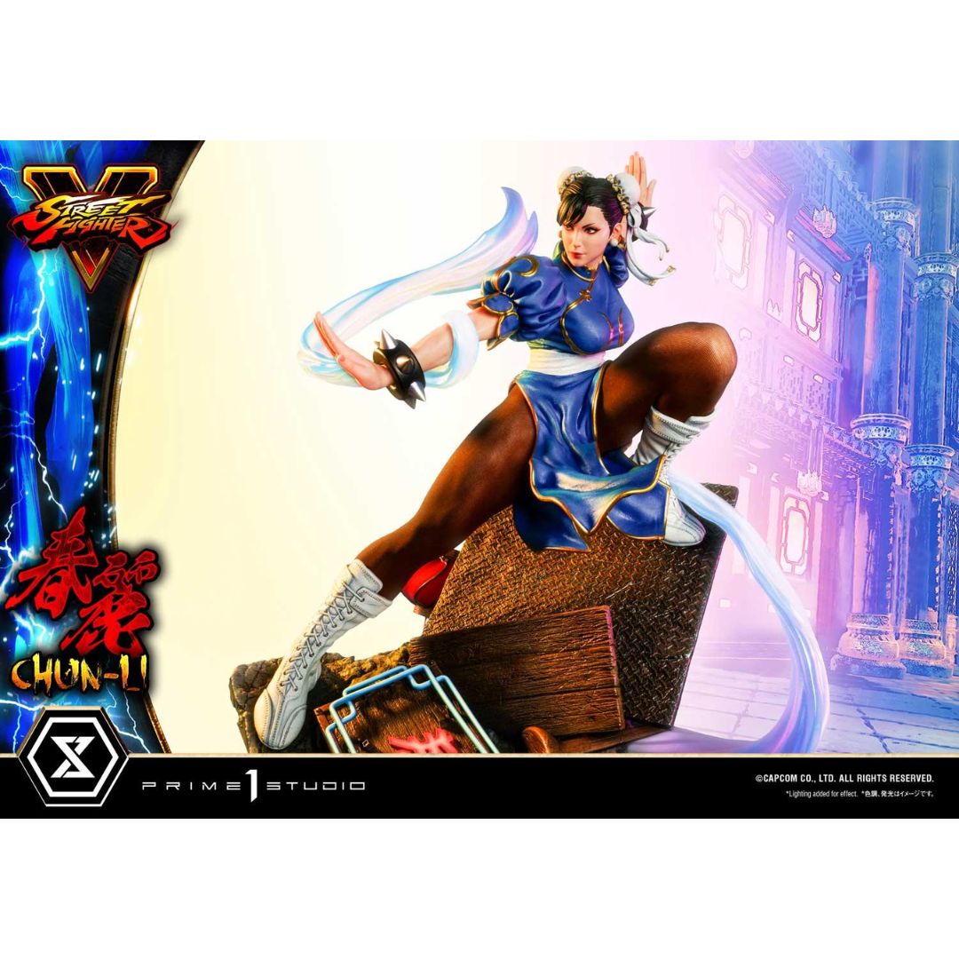 Street Fighter V Chun-Li favorite Bonus Version Statue by Prime1 Studios -Prime 1 Studio - India - www.superherotoystore.com