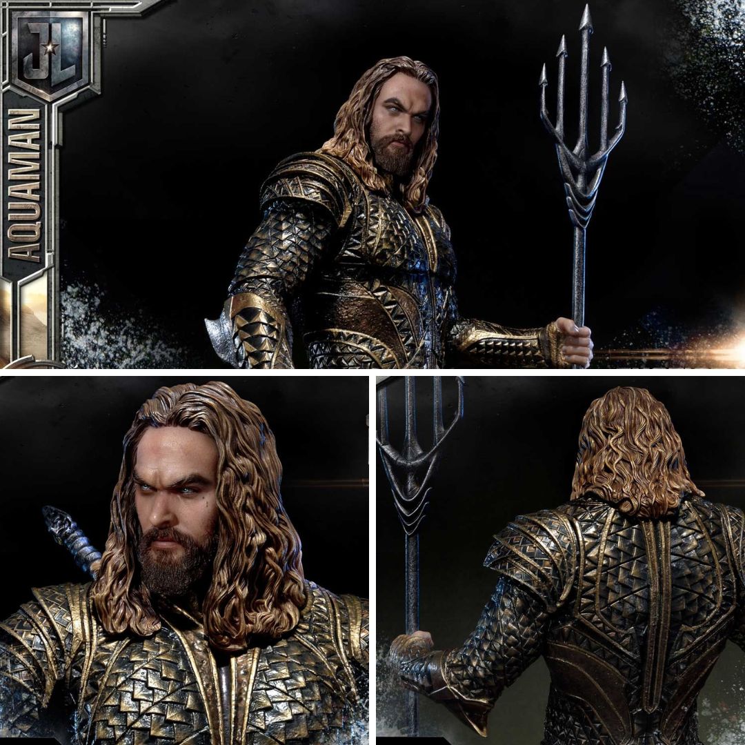 Justice League (Film) Aquaman Statue By Prime1 Studios