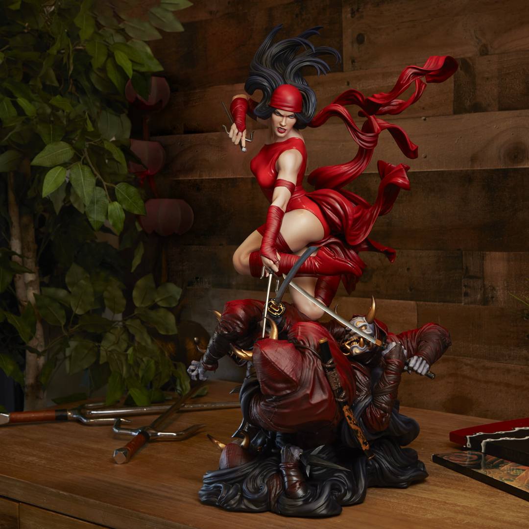 Elektra Premium Format™ Figure by Sideshow Collectibles -Sideshow Collectibles - India - www.superherotoystore.com