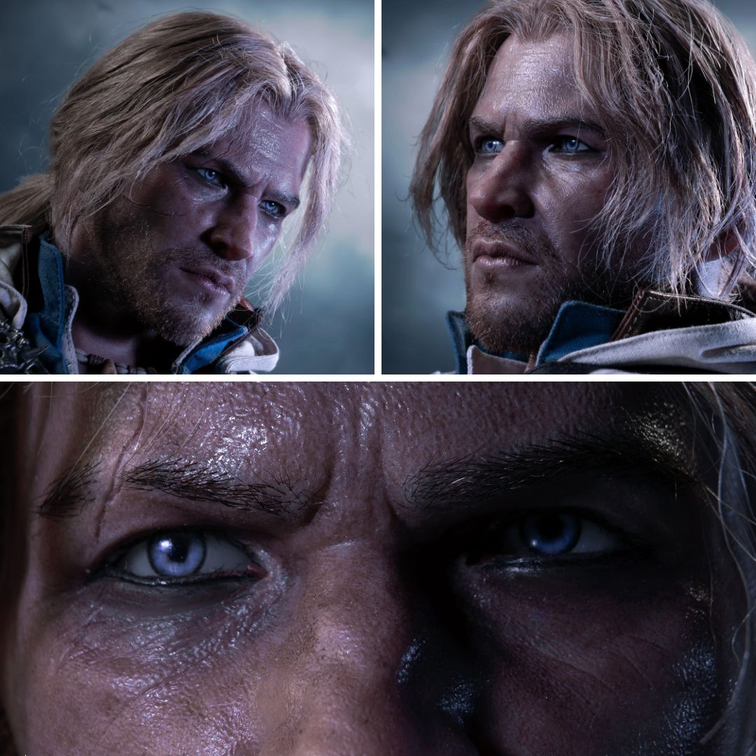 Prestige Line – Assassin’S Creed Edward Statue By Pure Arts