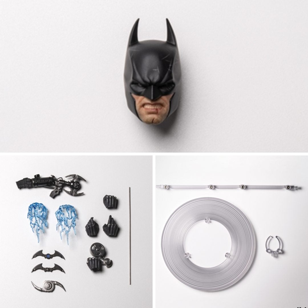Arkham Origins Batman Battle Damaged Version By Inart -INART - India - www.superherotoystore.com