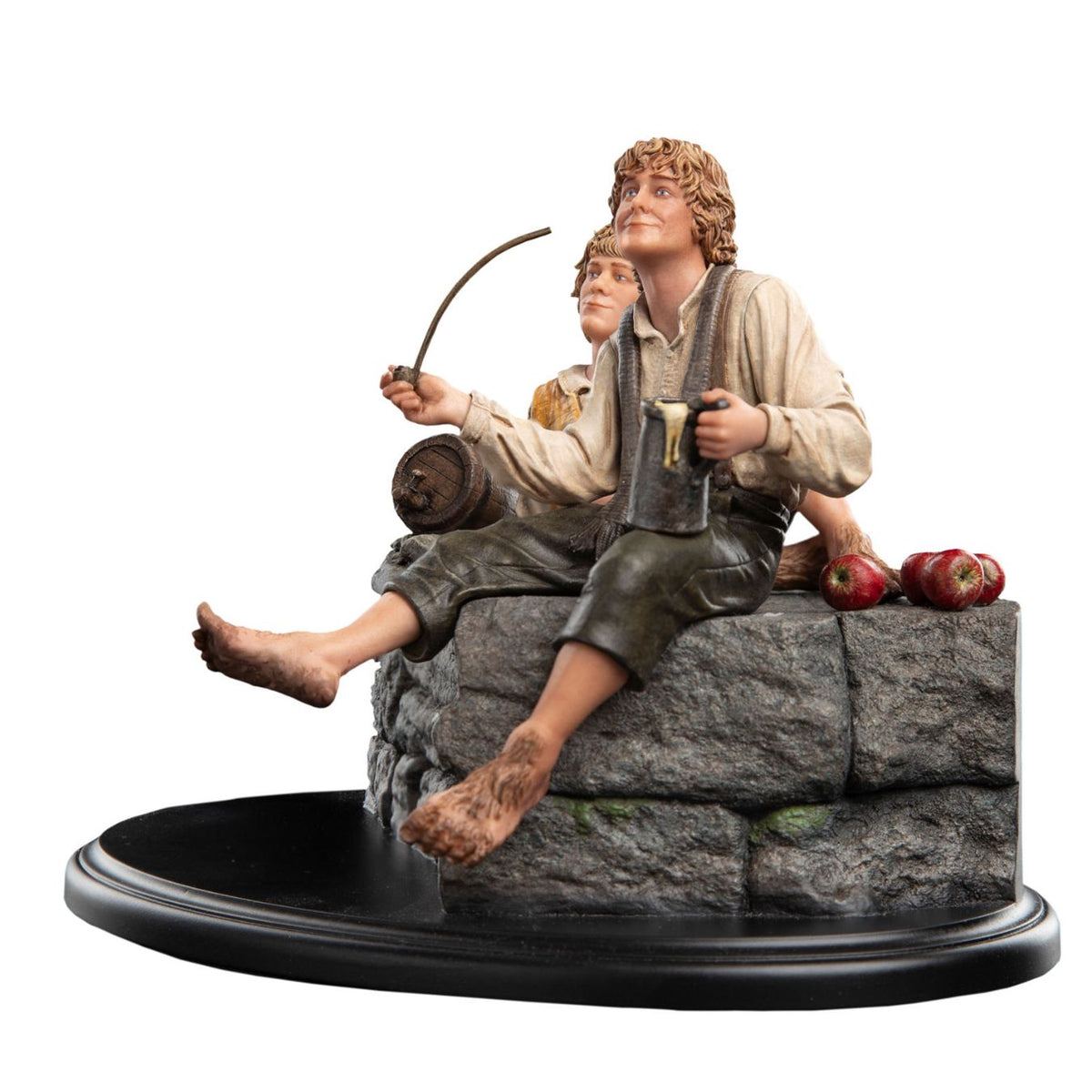 Weta Workshop The Lord Of The Rings Trilogy Miniature Statue - Merry And Pippin By Weta Workshop -Weta Workshop - India - www.superherotoystore.com