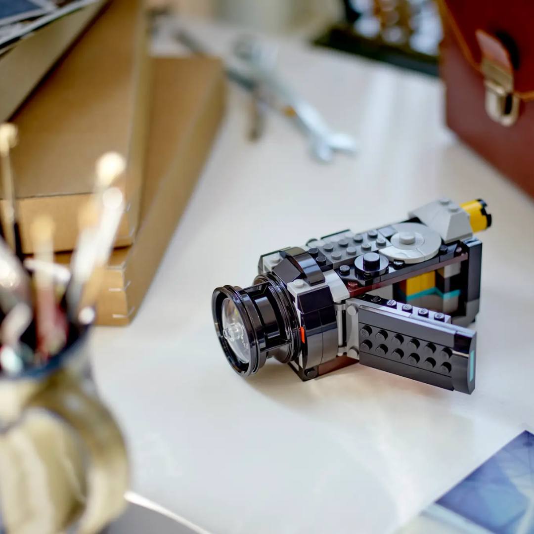 Lego Creator Retro Camera -Lego - India - www.superherotoystore.com