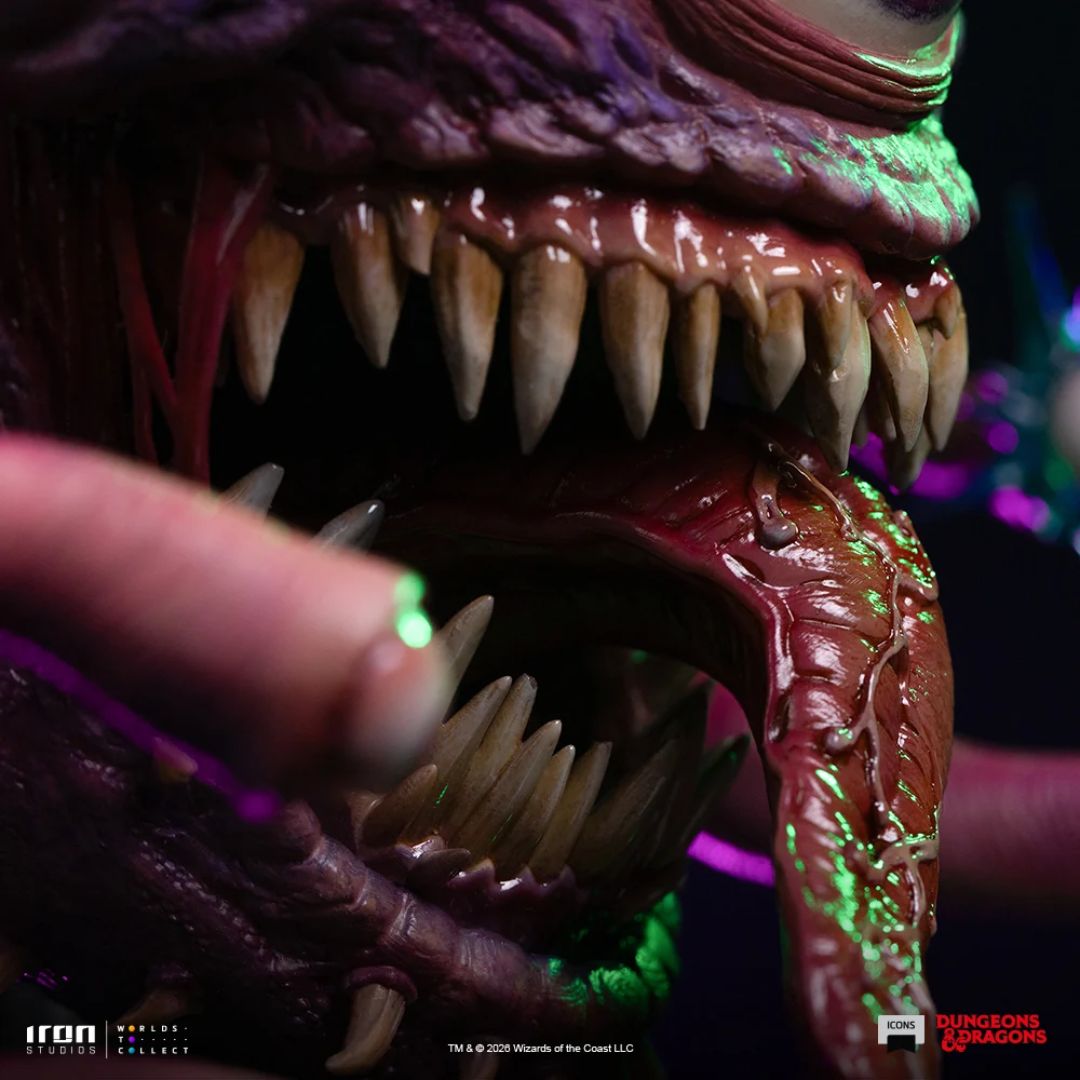 Beholder - Dungeons And Dragons - Icons By Iron Studios