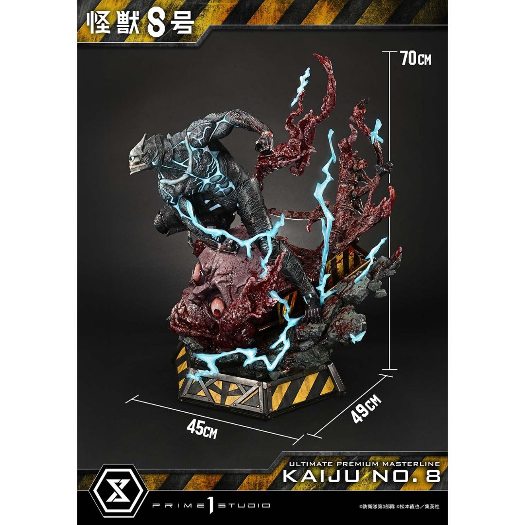 Kaiju No.8 Kaiju No.8 Statue By Prime1 Studios