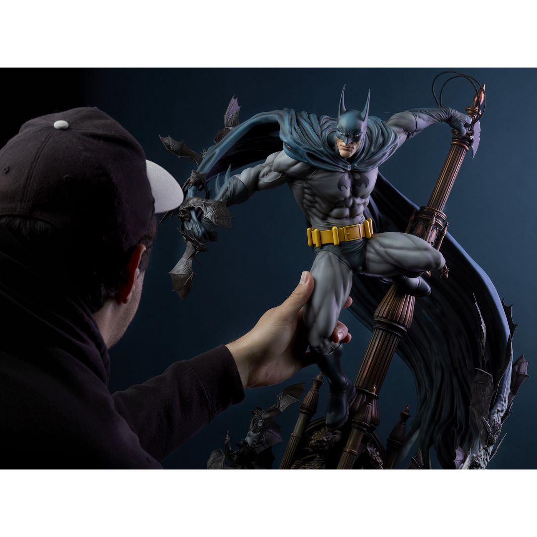 Batman™ Premium Format™ statue by Sideshow Collectibles -Sideshow Collectibles - India - www.superherotoystore.com