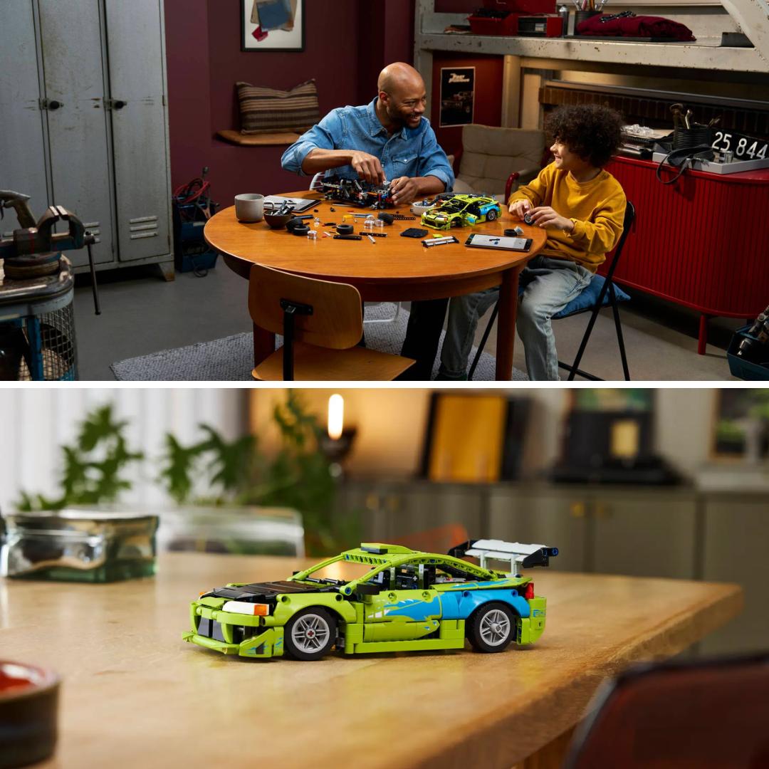Fast And Furious Mitsubishi Eclipse Car By Lego -Lego - India - www.superherotoystore.com