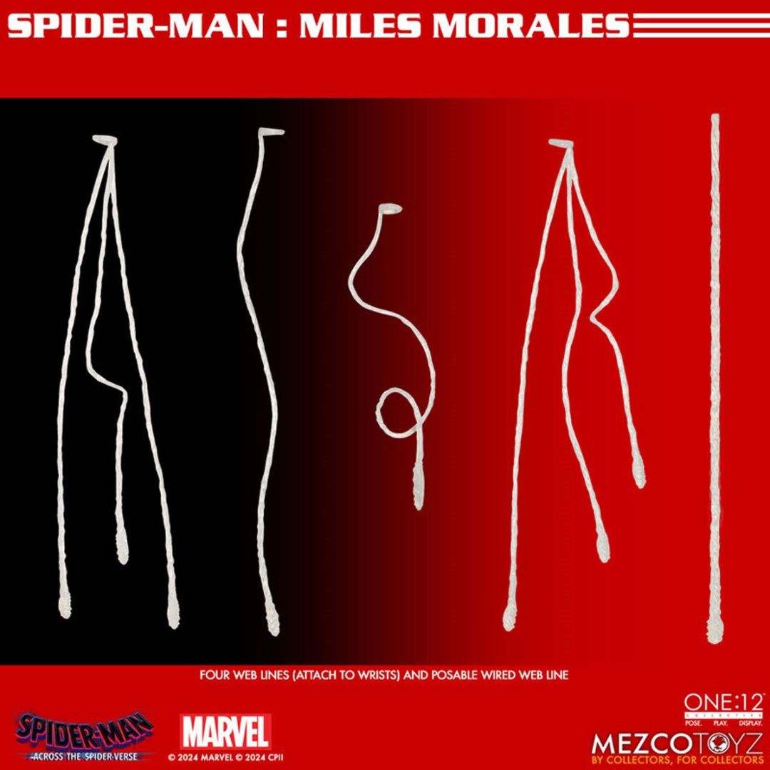 Spider-Man: Across The Spider-Verse Miles Morales One:12 Collective Action Figure by Mezco Toys -Mezco Toys - India - www.superherotoystore.com