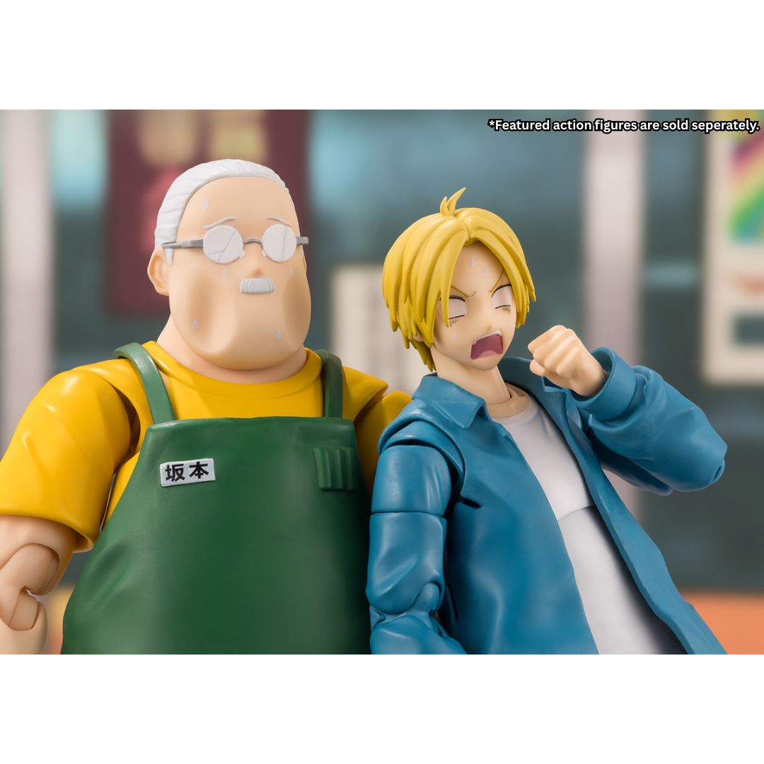 Sakamoto days S.H.Figuarts Shin Asakura S.H.Figuarts By Tamashii Nations -Tamashii Nations - India - www.superherotoystore.com