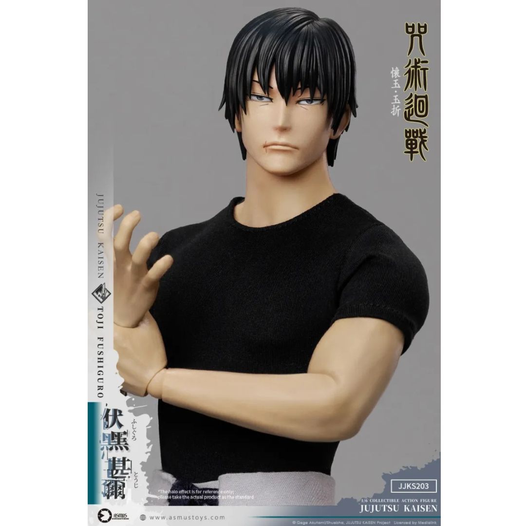 Jujutsu Kaisen Toji Fushiguro By Asmus Toys