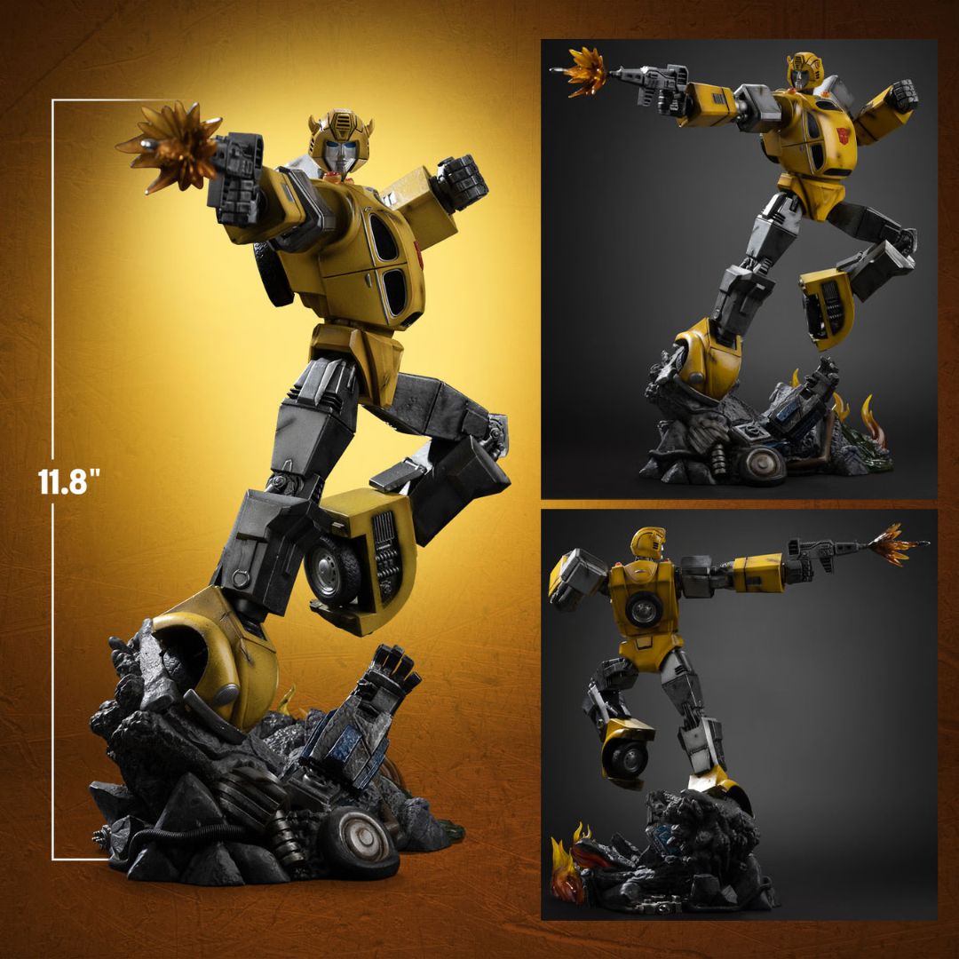 Bumblebee - Transformers Iron Studios By Iron Studios