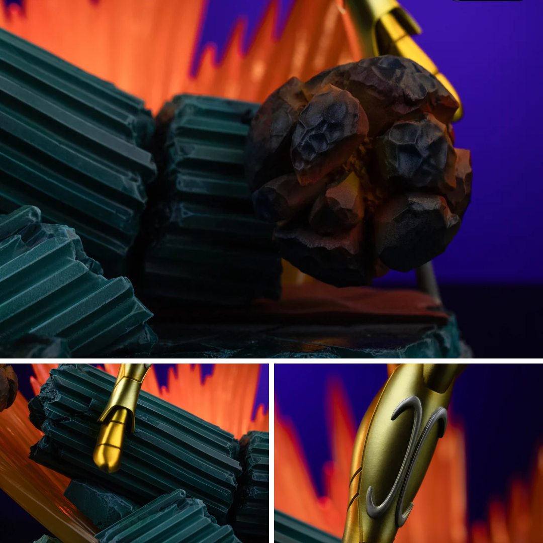 Gemini Saga Saint Seiya By Iron Studios -Iron Studios - India - www.superherotoystore.com