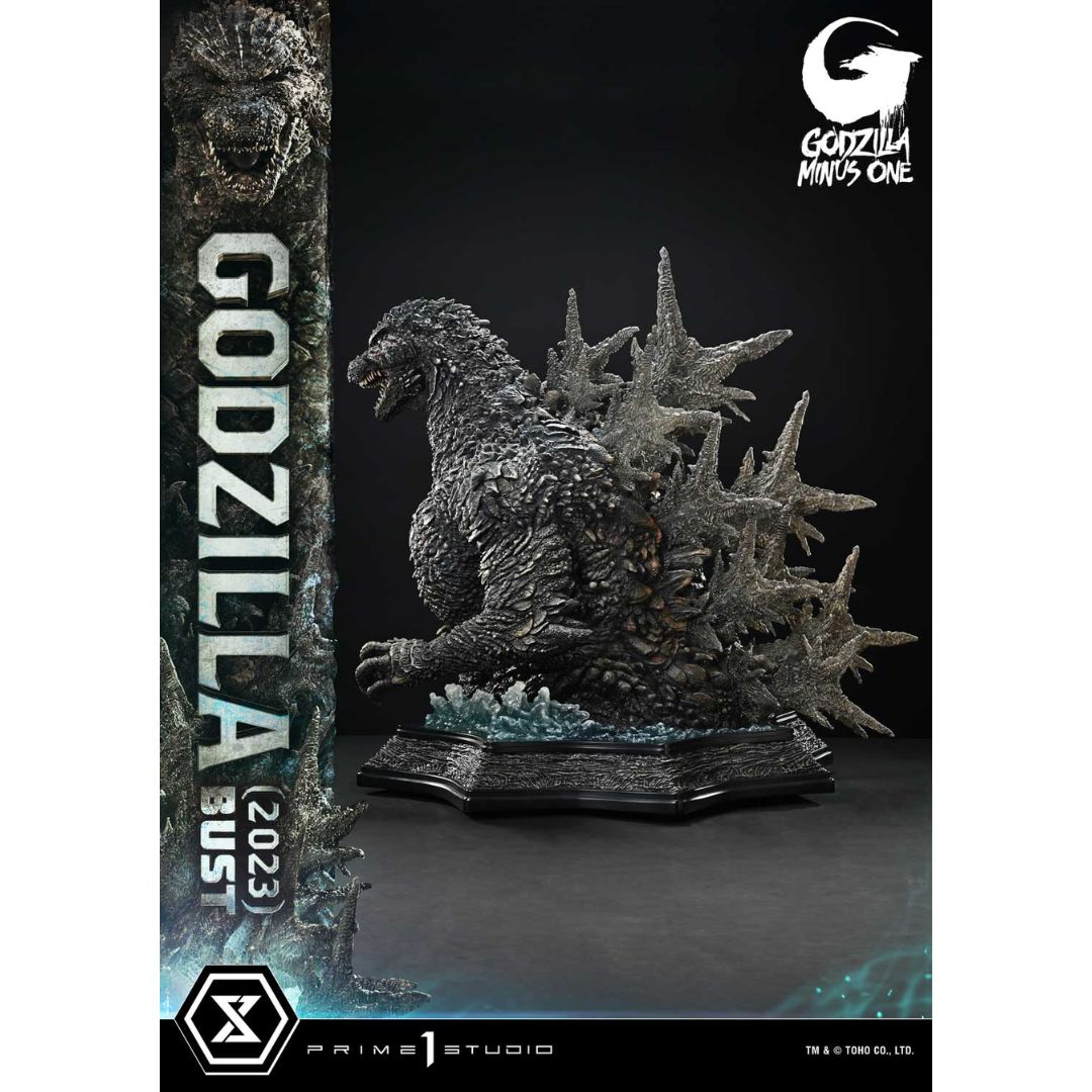 Godzilla Minus One (Film) Godzilla (2023) Statue By Prime1 Studios