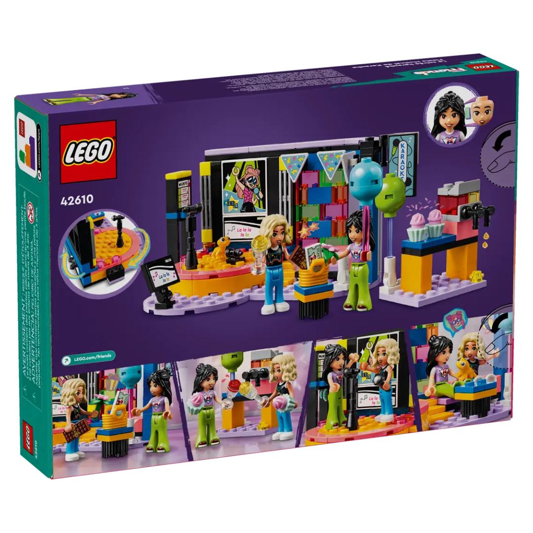 Lego Friends Karaoke Music Party -Lego - India - www.superherotoystore.com