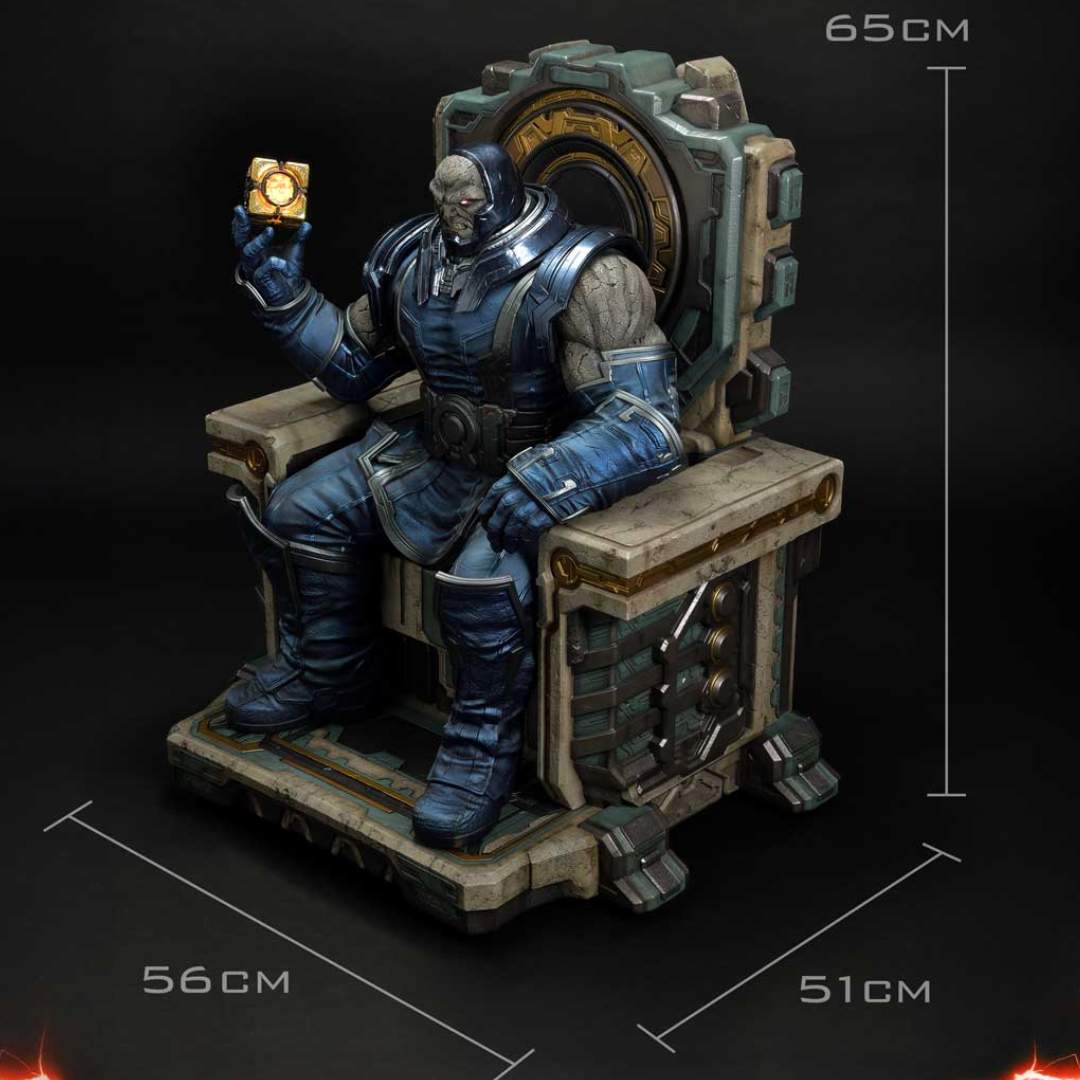 DC Comics Justice League Darkseid on Throne by Prime1 Studios -Prime 1 Studio - India - www.superherotoystore.com