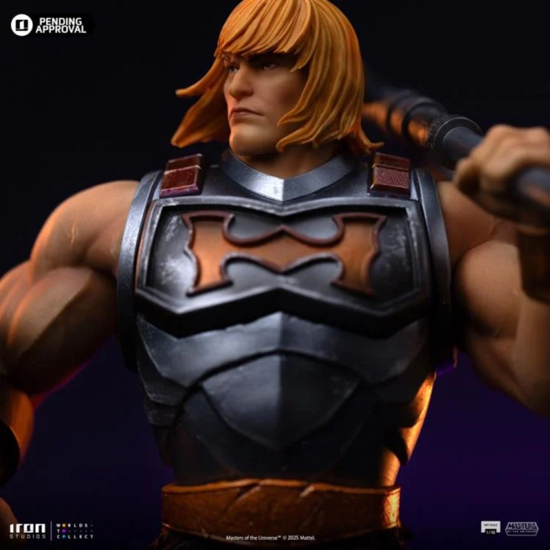 He-Man Battle Armour Version Statue By Iron Studios -Iron Studios - India - www.superherotoystore.com
