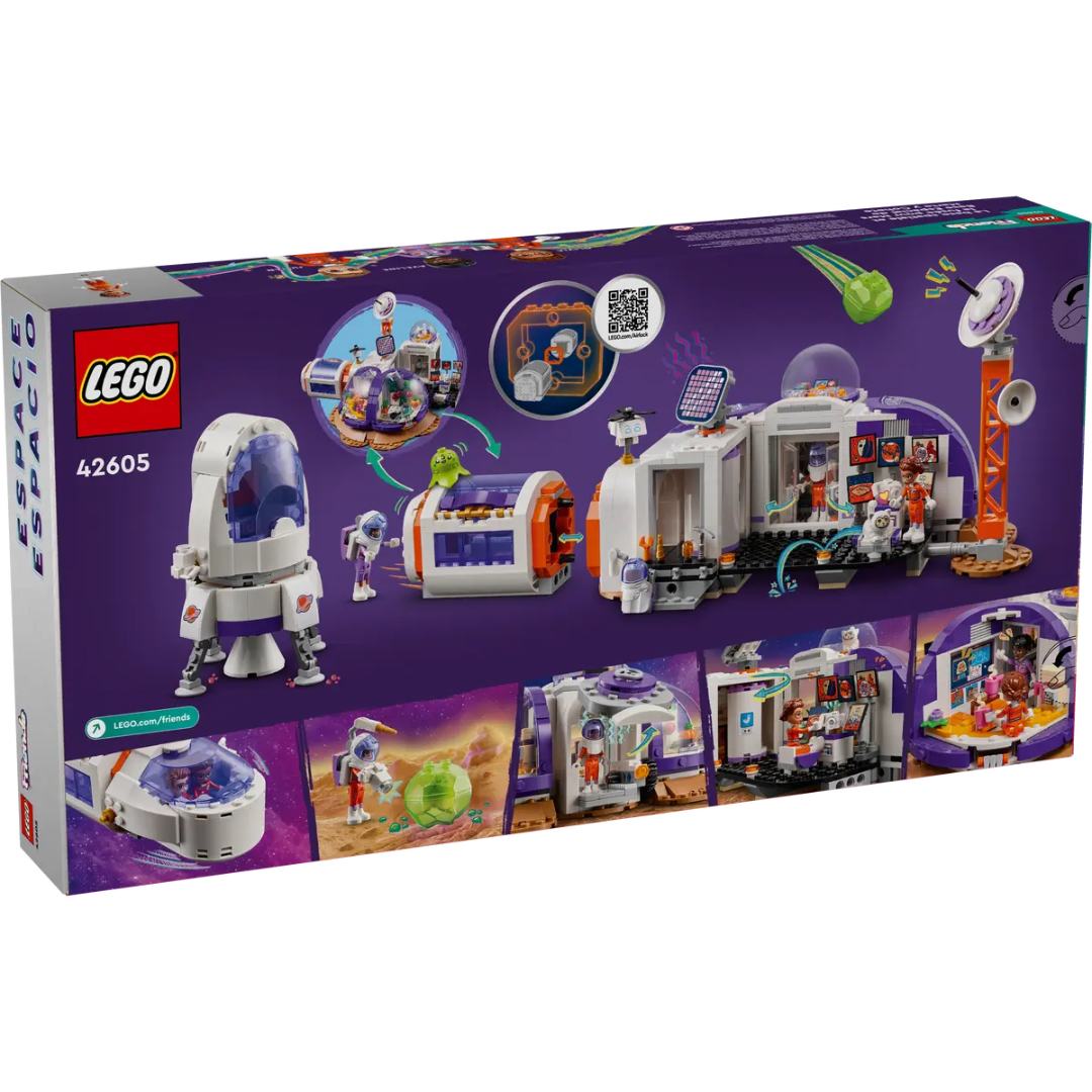 Lego Friends Mars Space Base and Rocket -Lego - India - www.superherotoystore.com