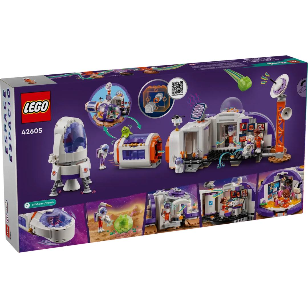 Lego Friends Mars Space Base and Rocket -Lego - India - www.superherotoystore.com