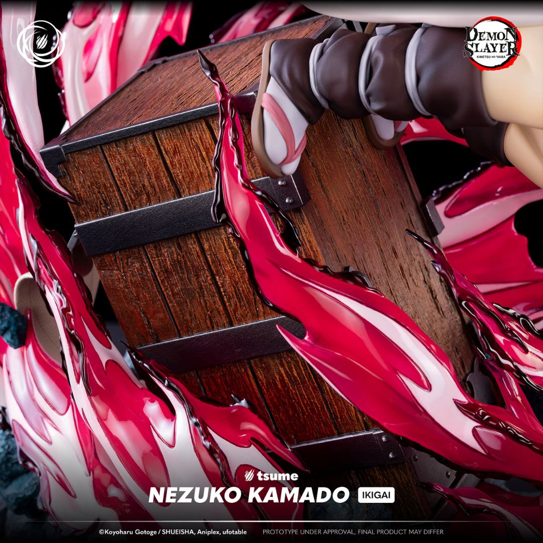 Nezuko Kamado Ikigai Statue By Tsume Art -Tsume Art - India - www.superherotoystore.com