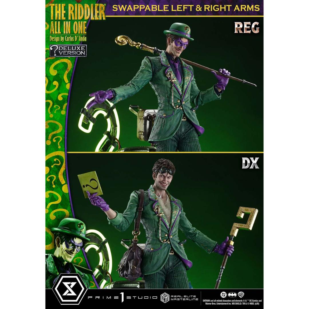 Batman (Comics) The Riddler Deluxe Version Statue By Prime1 Studios -Prime 1 Studio - India - www.superherotoystore.com