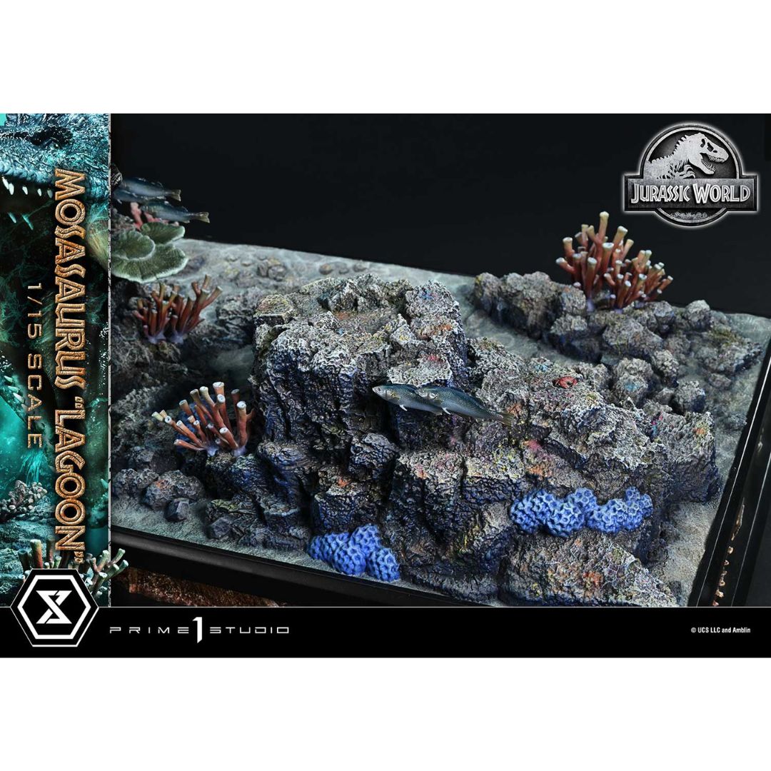 Jurassic World (Film) Mosasaurus "Lagoon" By Prime1 Studios