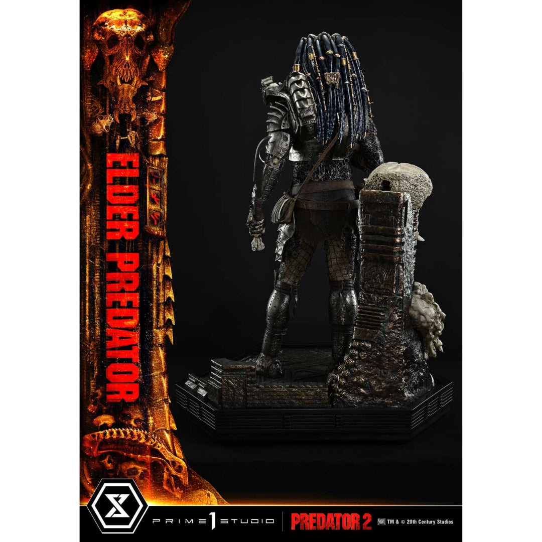 Predator 2 (Film) Elder Predator Deluxe Statue By Prime1 Studios -PCS Collectibles - India - www.superherotoystore.com